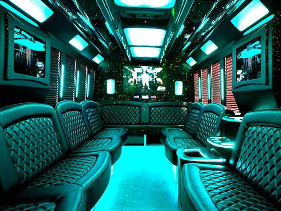 Party Bus Rental Ca