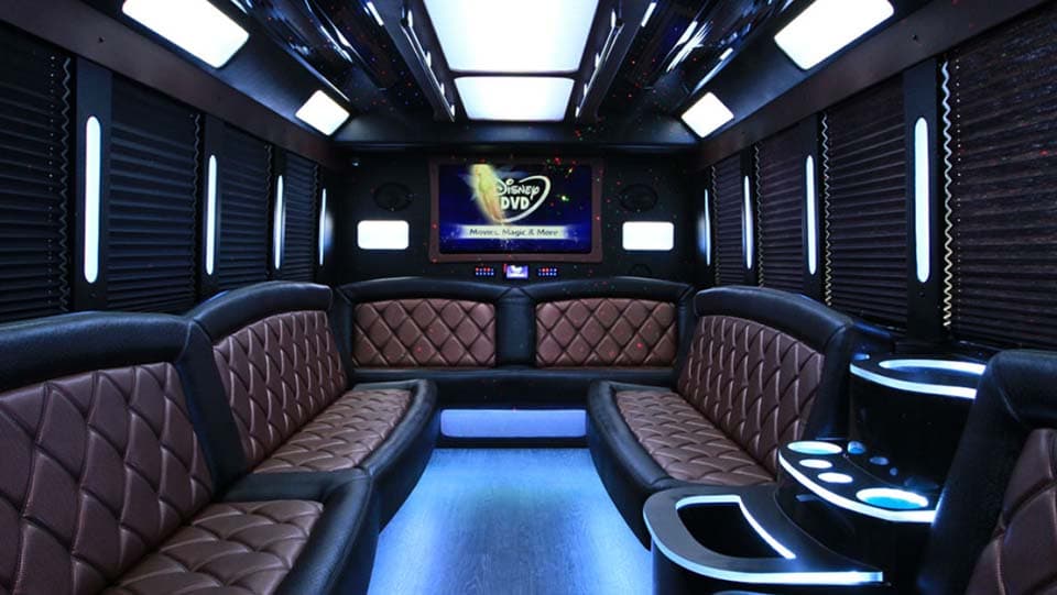 Epic Party Bus Michigan